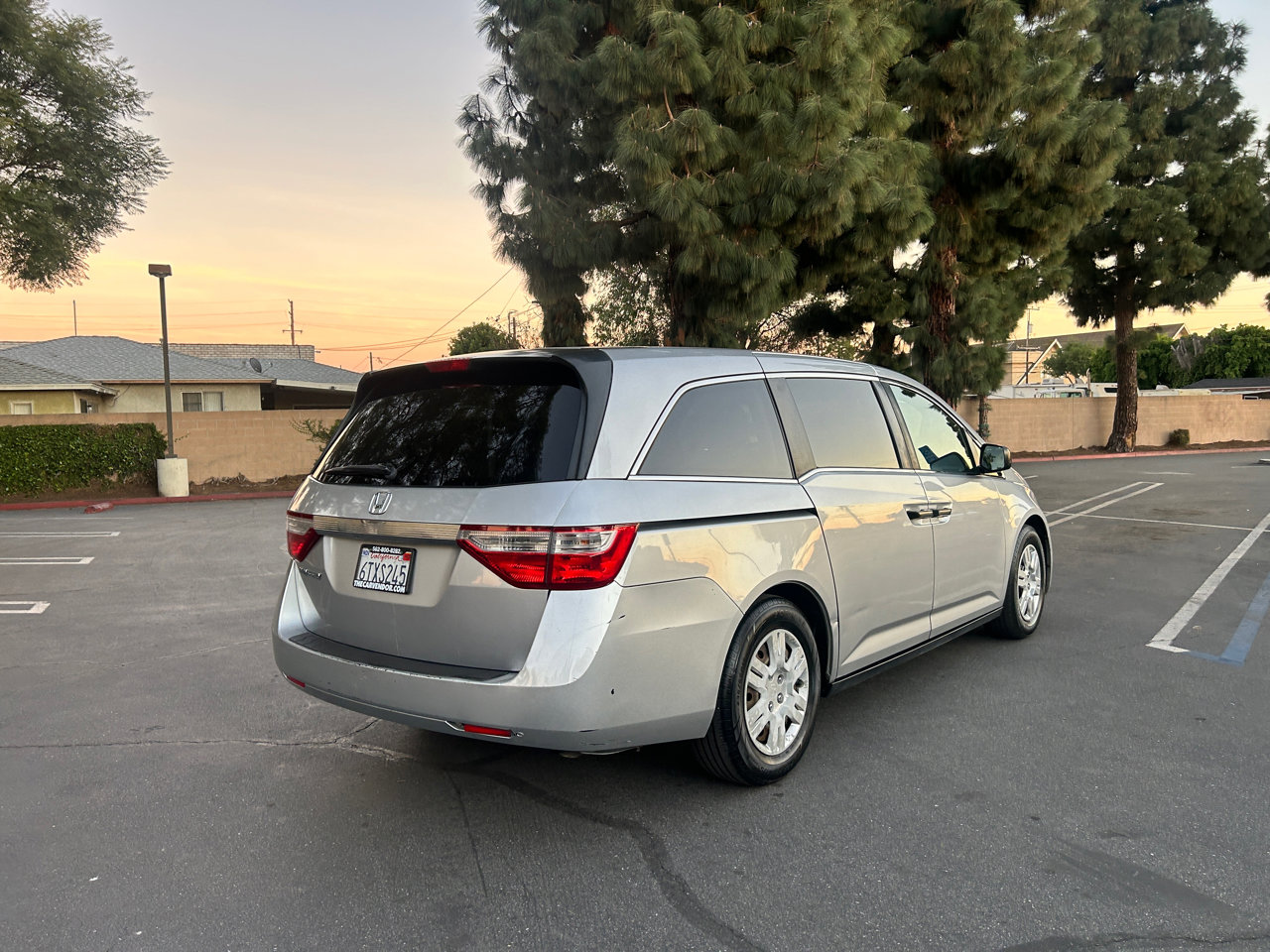 Used 2012 Honda Odyssey LX image 19