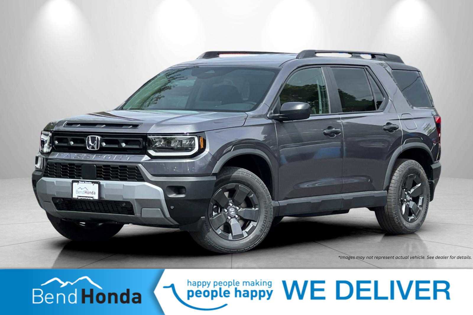 New 2026 Honda Passport RTL