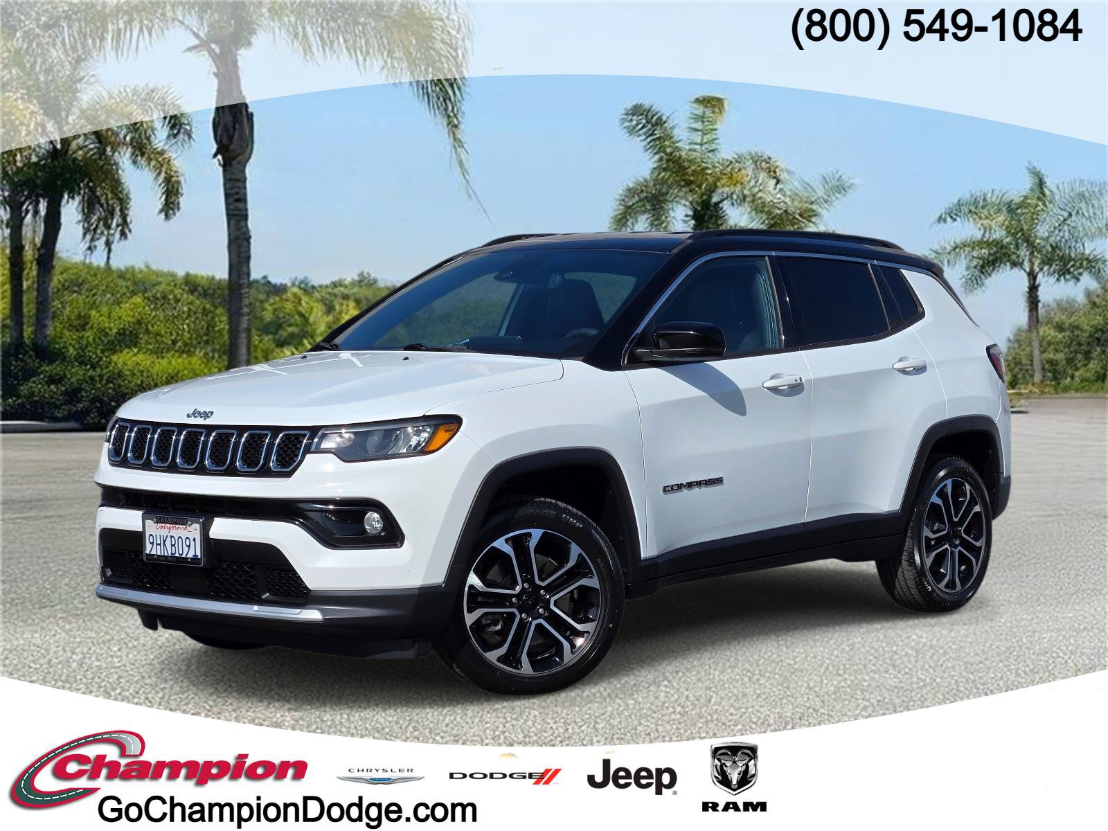 Used 2023 Jeep Compass Limited