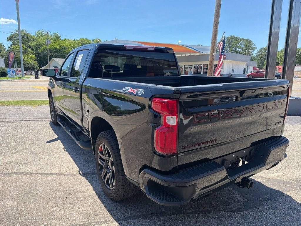 Used 2022 Chevrolet Silverado 1500 RST w/ Redline Edition AWD/4WD image 8
