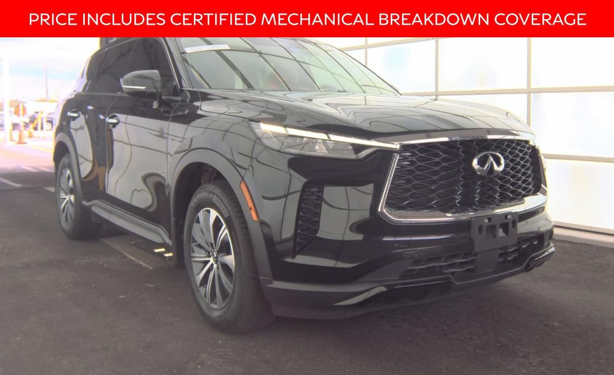 Certified 2023 INFINITI QX60 Pure FWD image 1
