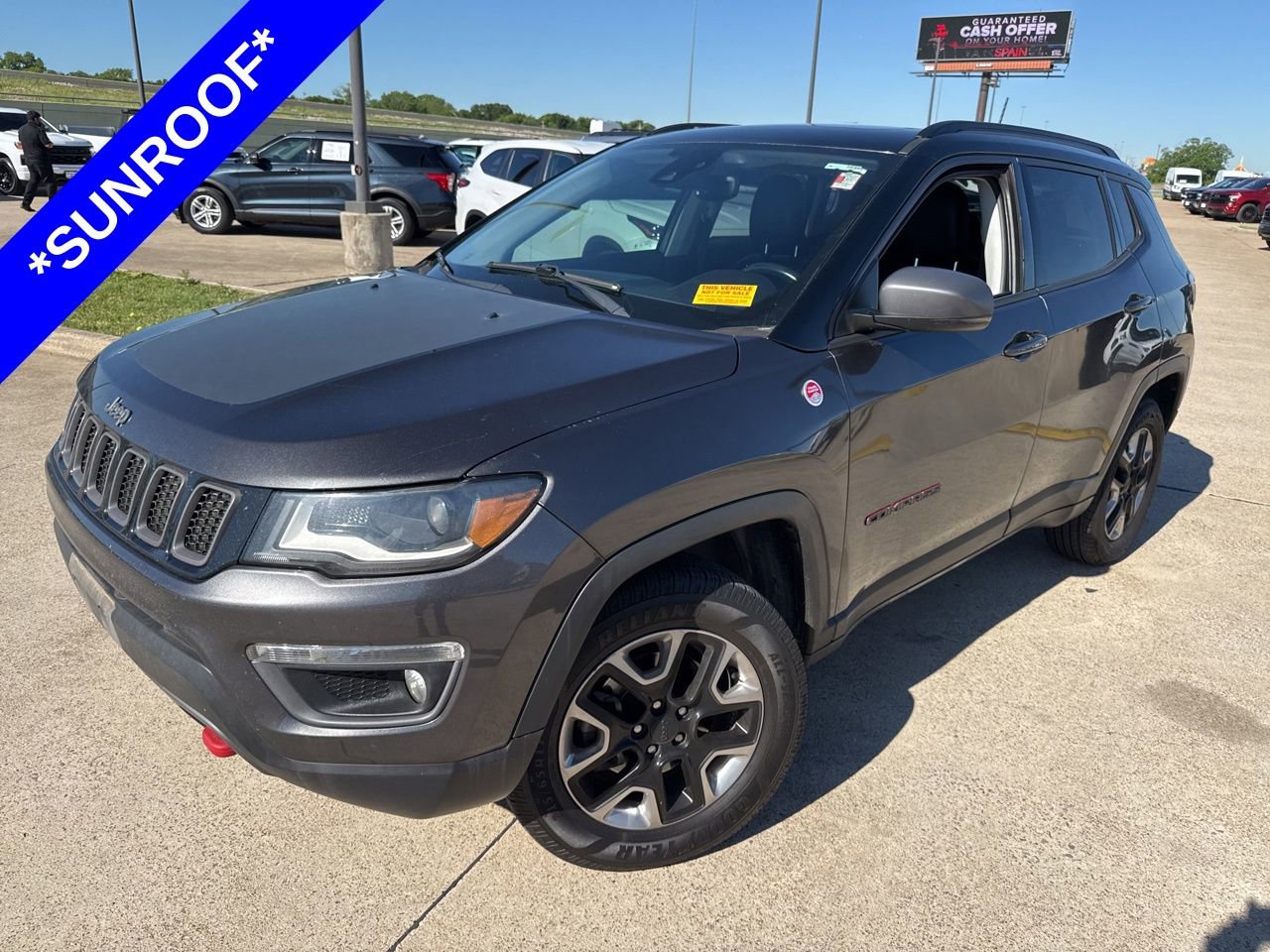 Used 2017 Jeep Compass Trailhawk w/ Leather Interior Group image 1