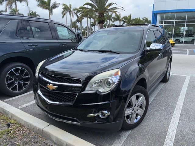 Used 2014 Chevrolet Equinox LTZ
