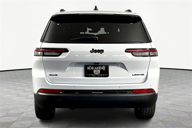 New 2025 Jeep Grand Cherokee L Limited w/ Black Appearance Package image 5