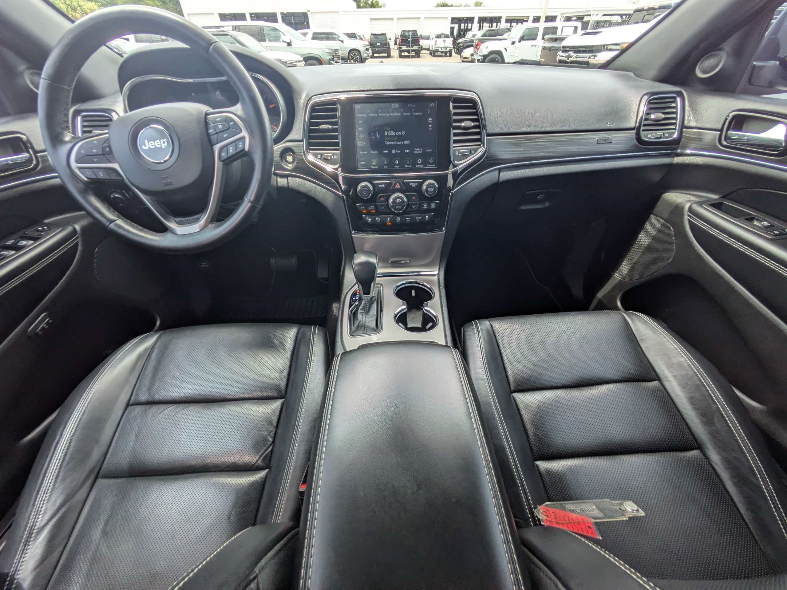 Used 2021 Jeep Grand Cherokee Limited w/ Quick Order Package 28K 80th RWD image 14