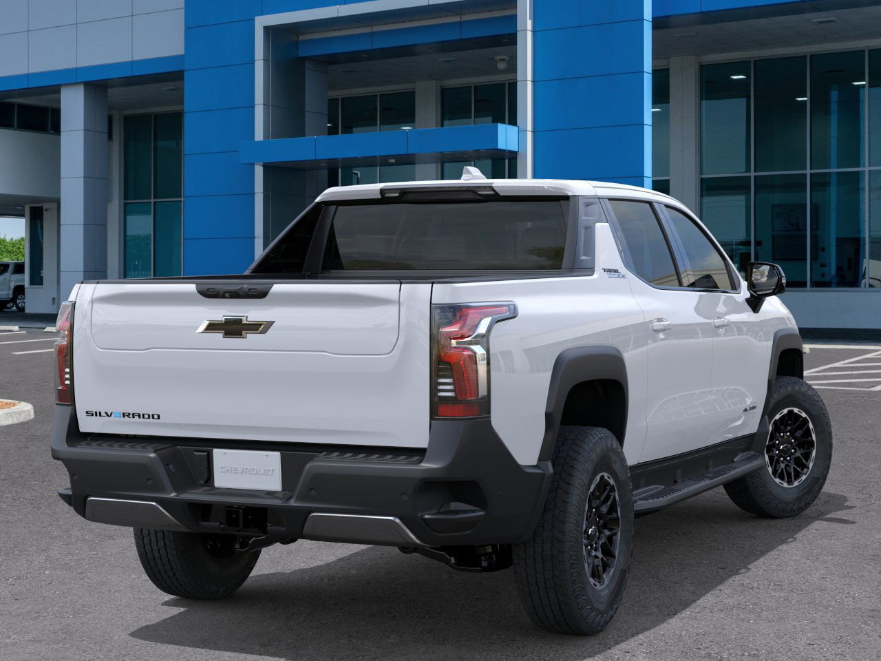 New 2026 Chevrolet Silverado EV Trail Boss image 4