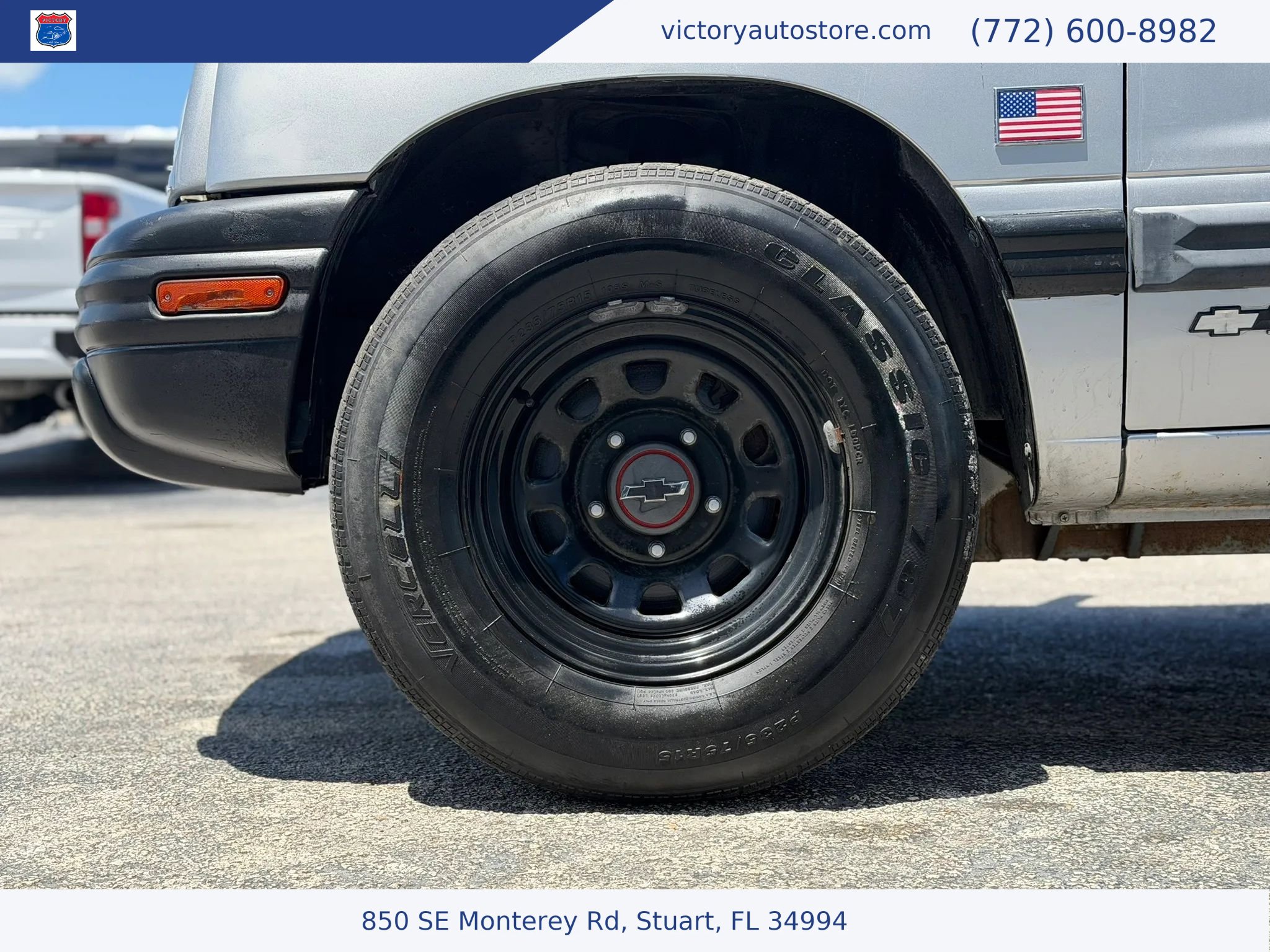 Used 2002 Chevrolet Tracker 2WD image 10