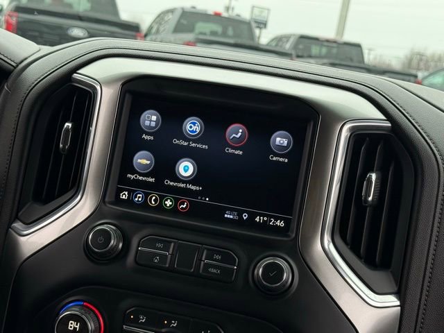 Used 2019 Chevrolet Silverado 1500 LTZ w/ LTZ Plus Package AWD/4WD image 25