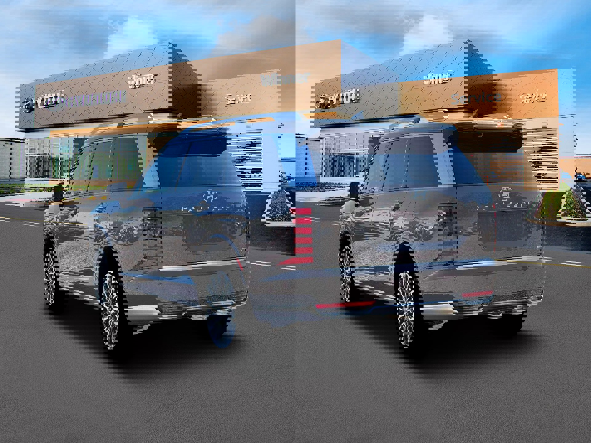 New 2026 Hyundai Palisade Calligraphy image 5