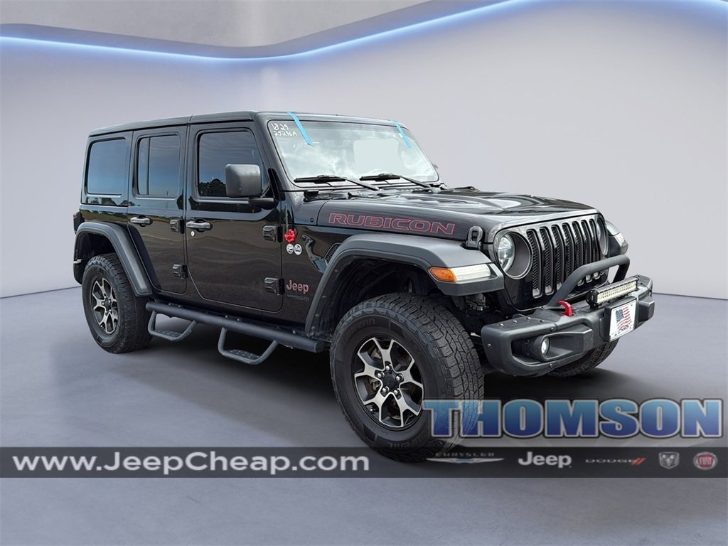 Used 2018 Jeep Wrangler Unlimited Rubicon