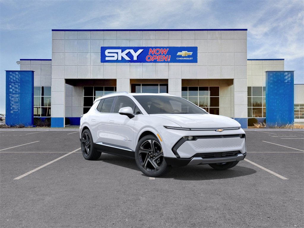 New 2025 Chevrolet Equinox EV LT image 1
