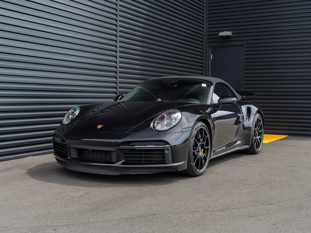 Certified 2021 Porsche 911 Turbo S image 1