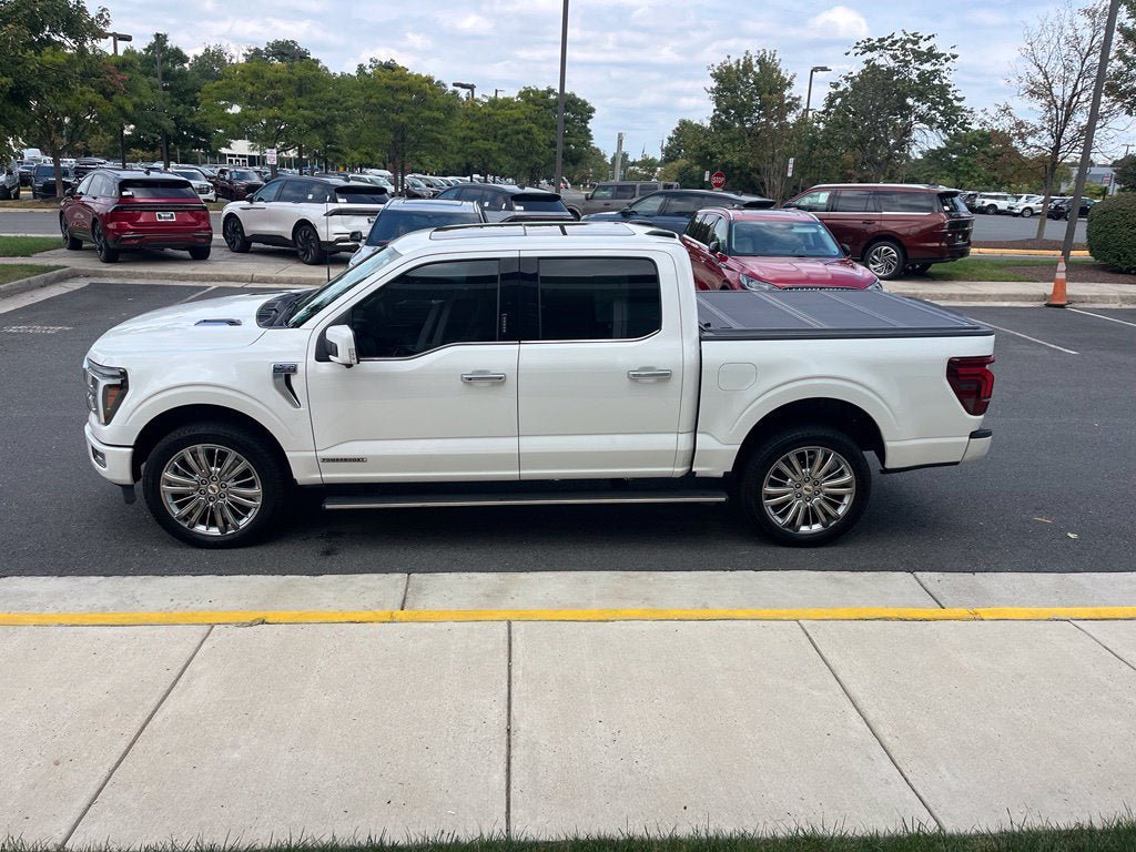 Used 2024 Ford F150 Platinum w/ Equipment Group 703A Plus AWD/4WD image 6
