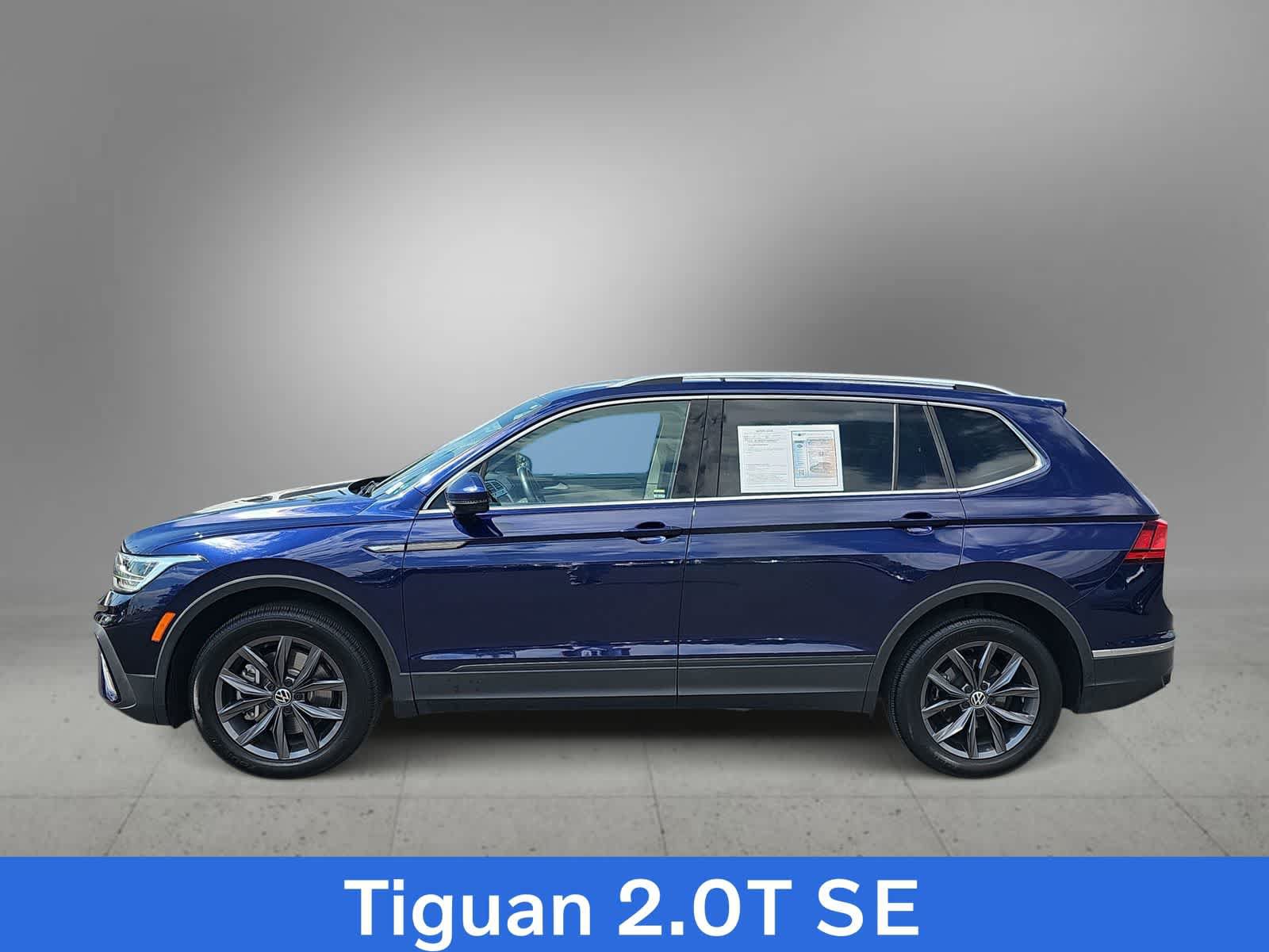 Used 2022 Volkswagen Tiguan SE FWD image 5