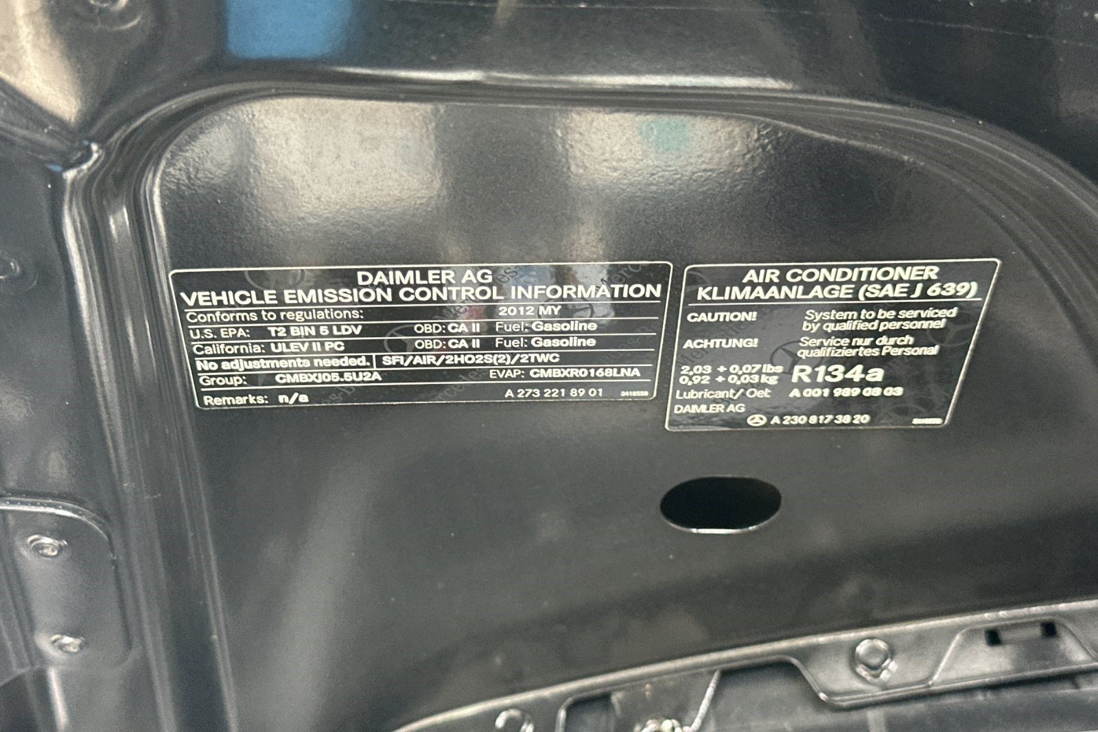 Used 2012 Mercedes-Benz SL 550 image 24