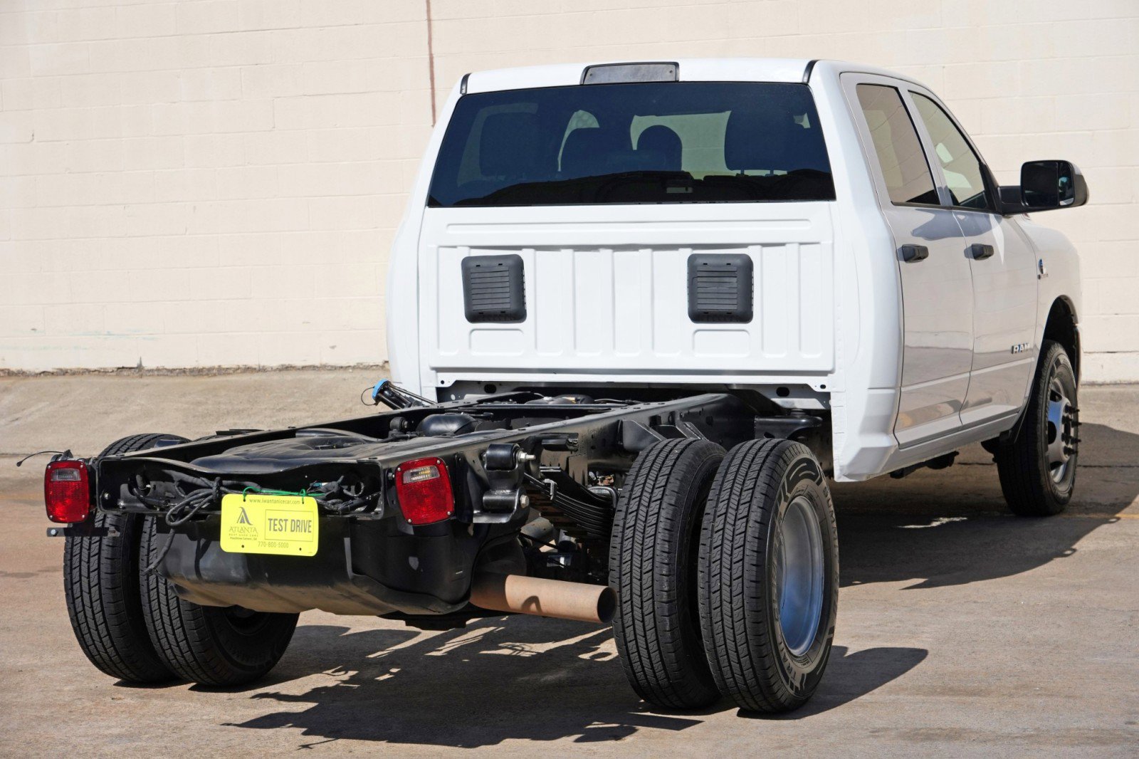 Used 2021 RAM 3500 Tradesman w/ Chrome Appearance Group AWD/4WD image 44