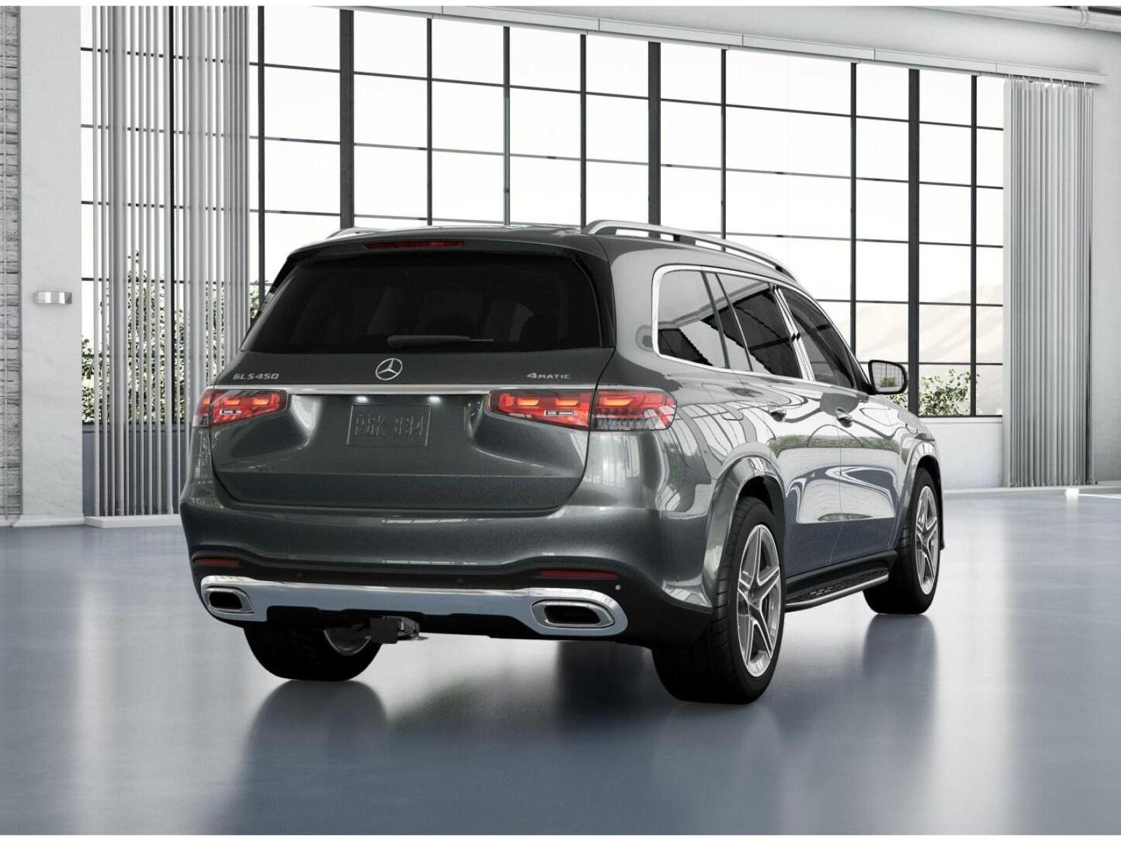 New 2026 Mercedes-Benz GLS 450 4MATIC image 22