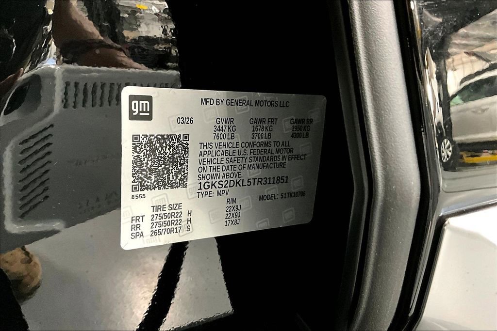 New 2026 GMC Yukon Denali w/ Denali Reserve Package AWD/4WD image 33