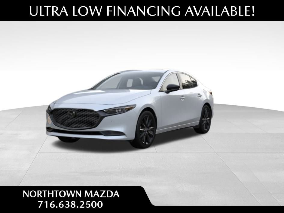 New 2026 MAZDA MAZDA3 2.5 Turbo Sedan w/Premium Plus AWD/4WD image 1