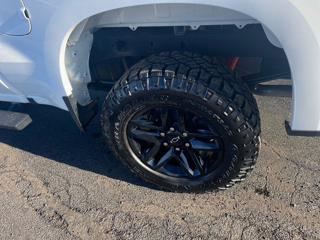 Used 2022 Chevrolet Silverado 1500 Custom Trail Boss image 34