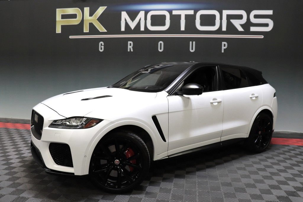 Used 2020 Jaguar F-PACE SVR
