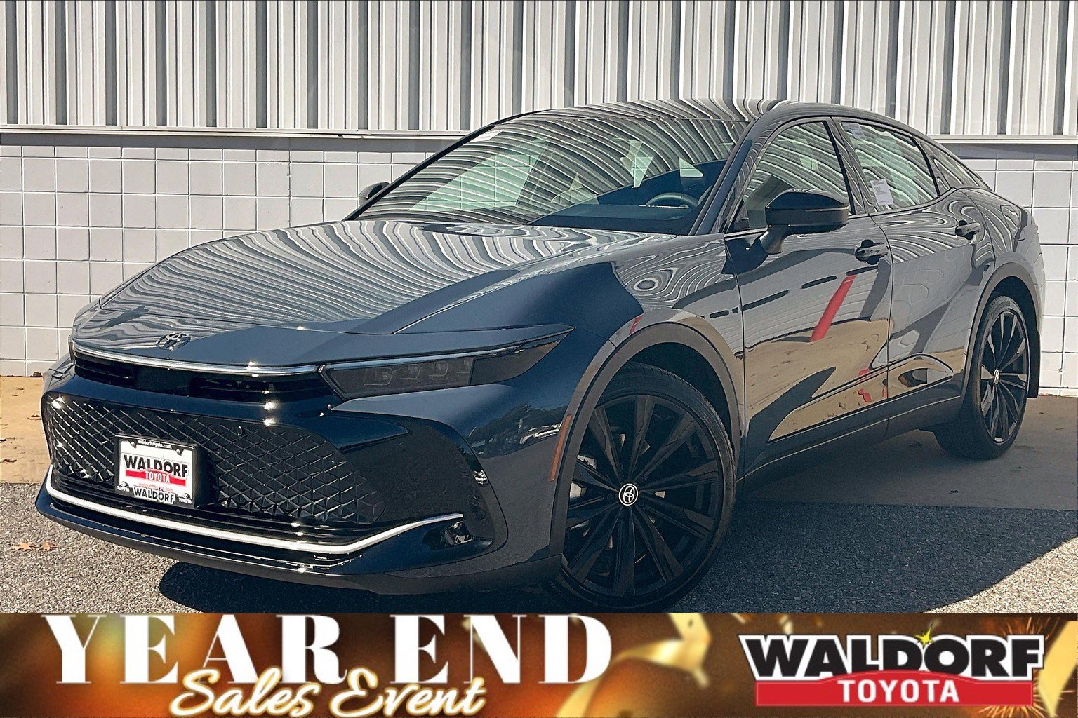 New 2026 Toyota Crown Nightshade image 2