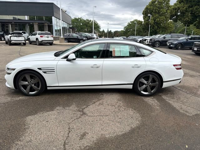 Used 2024 Genesis G80 3.5T Sport AWD/4WD image 2
