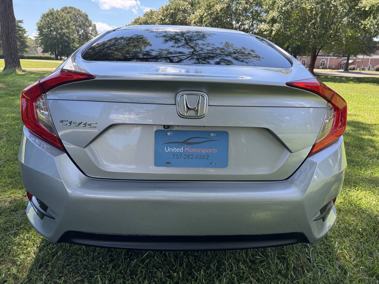Used 2017 Honda Civic LX image 7