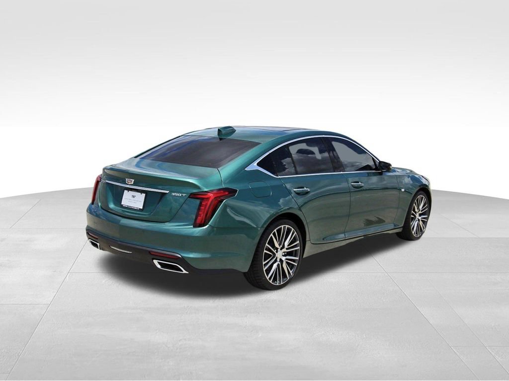 New 2026 Cadillac CT5 Premium Luxury w/ Technology Package RWD image 4