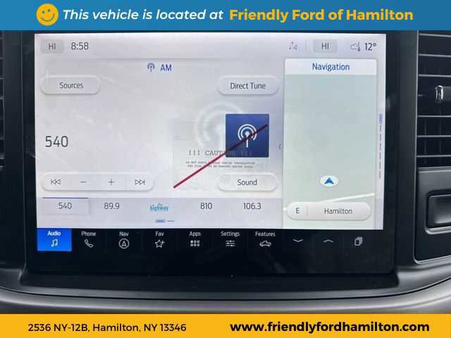 Used 2025 Ford F150 XLT w/ Equipment Group 302A MID image 18
