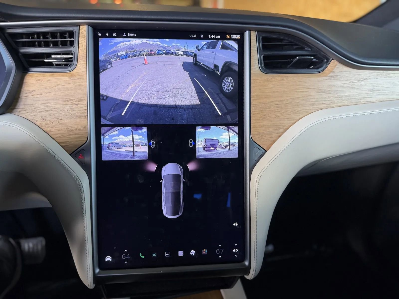 Used 2020 Tesla Model X Long Range AWD/4WD image 30