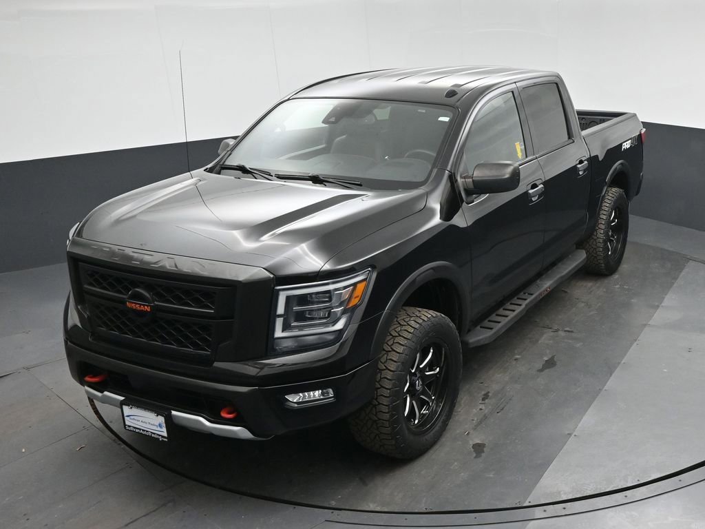 Used 2021 Nissan Titan PRO-4X w/ Off Road Protection Package image 58