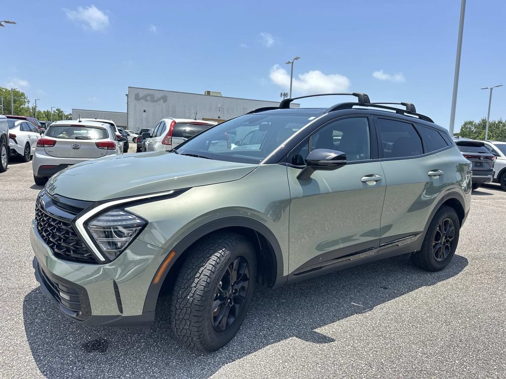 Used 2025 Kia Sportage X-Pro AWD/4WD image 9