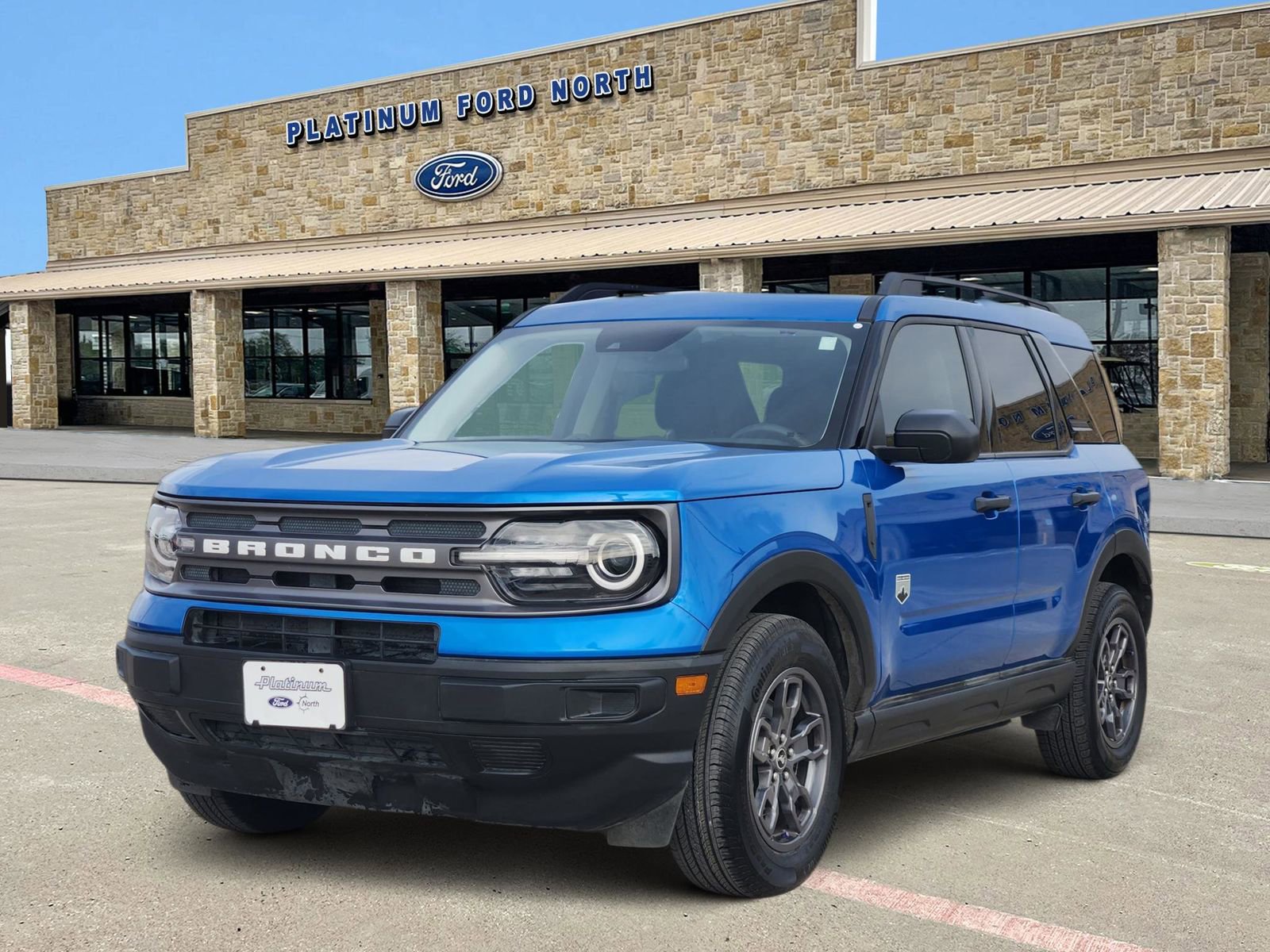 Used 2022 Ford Bronco Sport Big Bend image 2