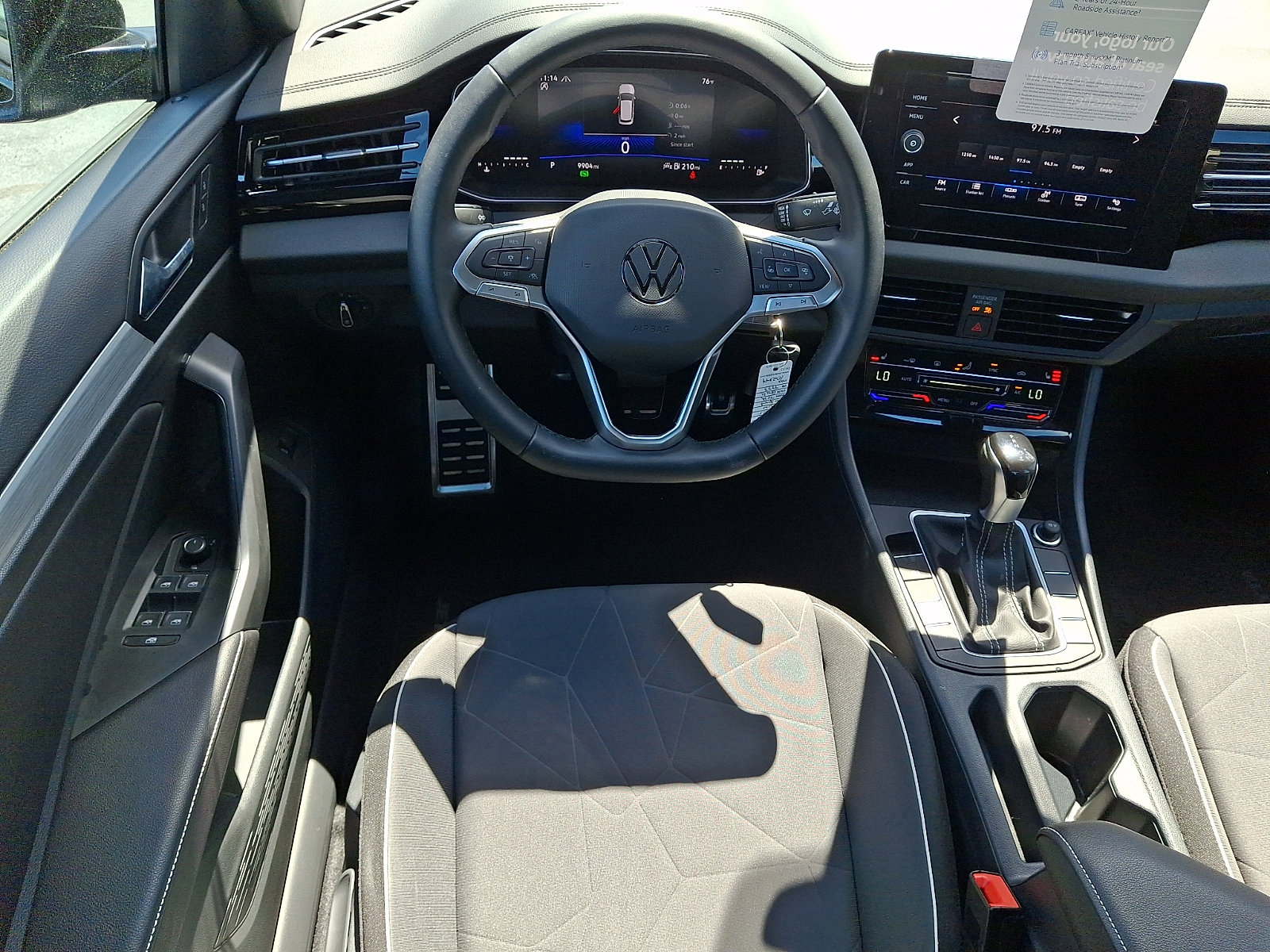 Certified 2025 Volkswagen Jetta Sport FWD image 11