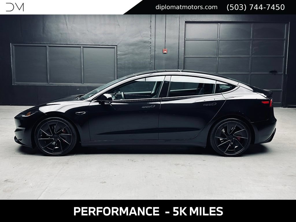 Used 2025 Tesla Model 3 Performance AWD/4WD image 4