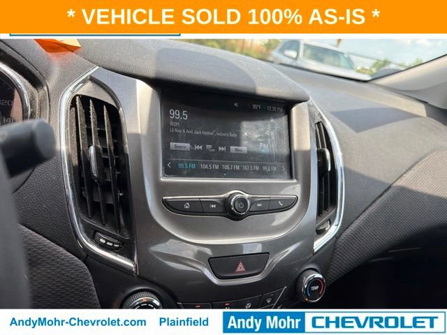 Used 2017 Chevrolet Cruze LT w/ Convenience Package FWD image 20