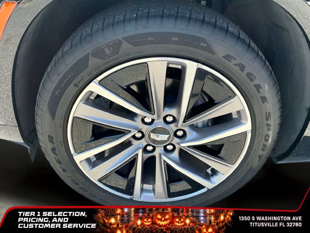 Used 2026 Cadillac Vistiq Sport w/ LPO, Floor Liner Package AWD/4WD image 45