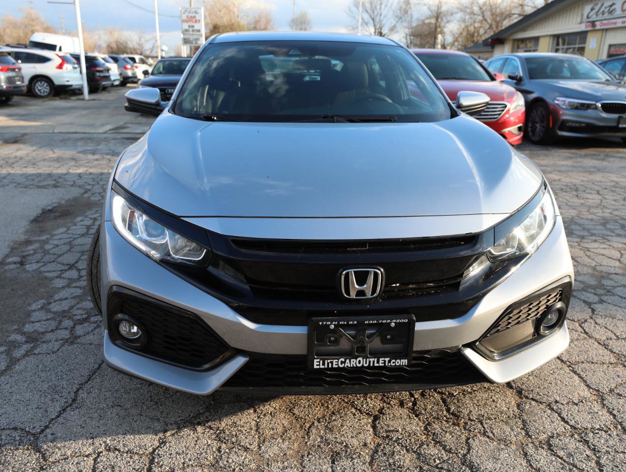 Used 2019 Honda Civic EX image 3