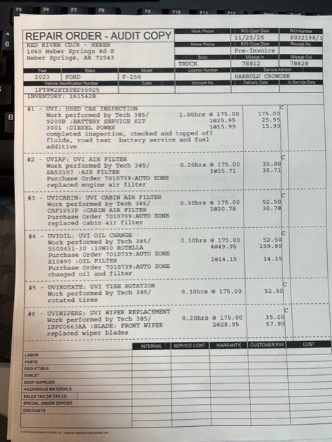 Used 2023 Ford F250 Lariat w/ Lariat Ultimate Package image 24