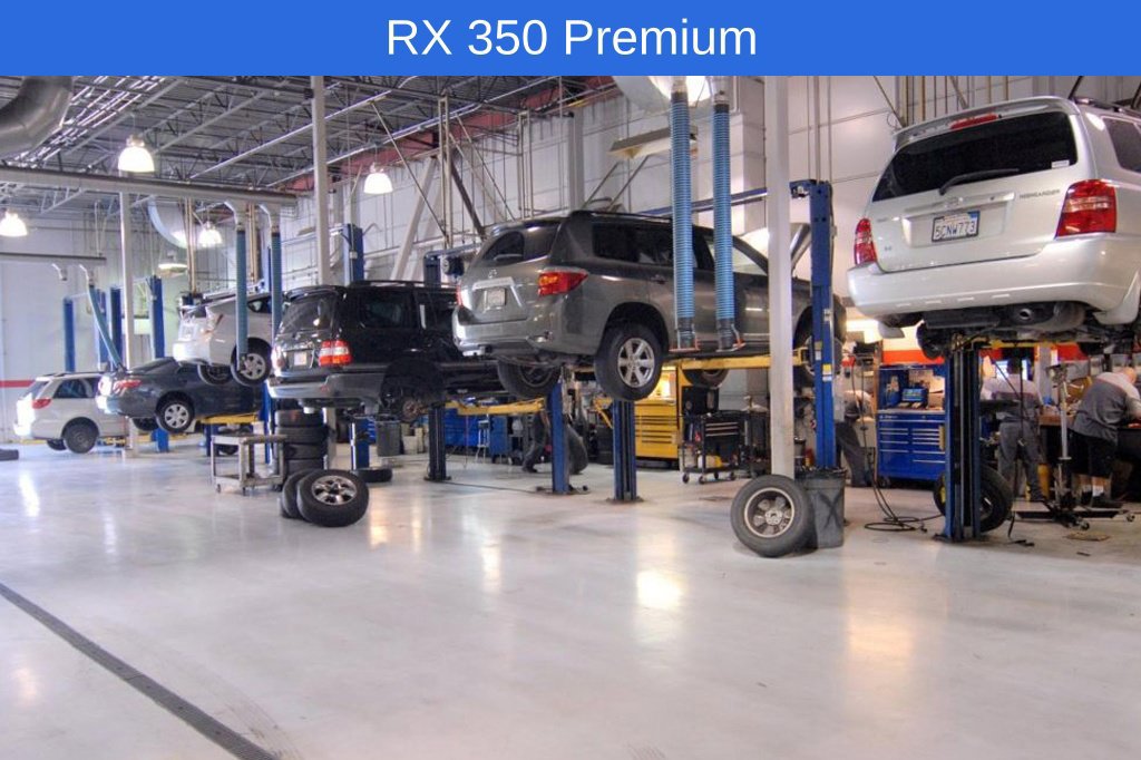 Used 2024 Lexus RX 350 Premium w/ Cold Area Package FWD image 42