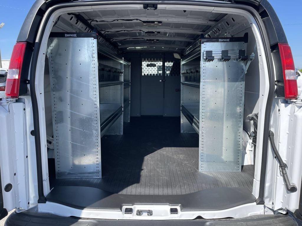 New 2026 Chevrolet Express 2500 Extended w/ Driver Convenience Package RWD image 12