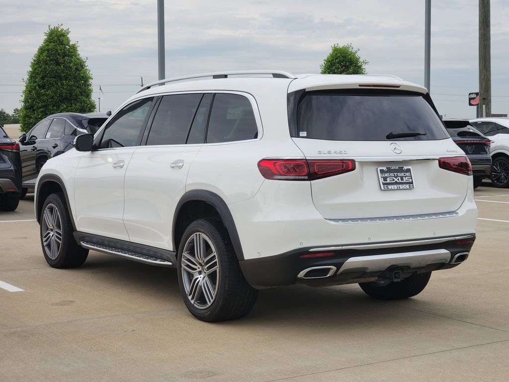 Used 2021 Mercedes-Benz GLS 450 4MATIC image 5