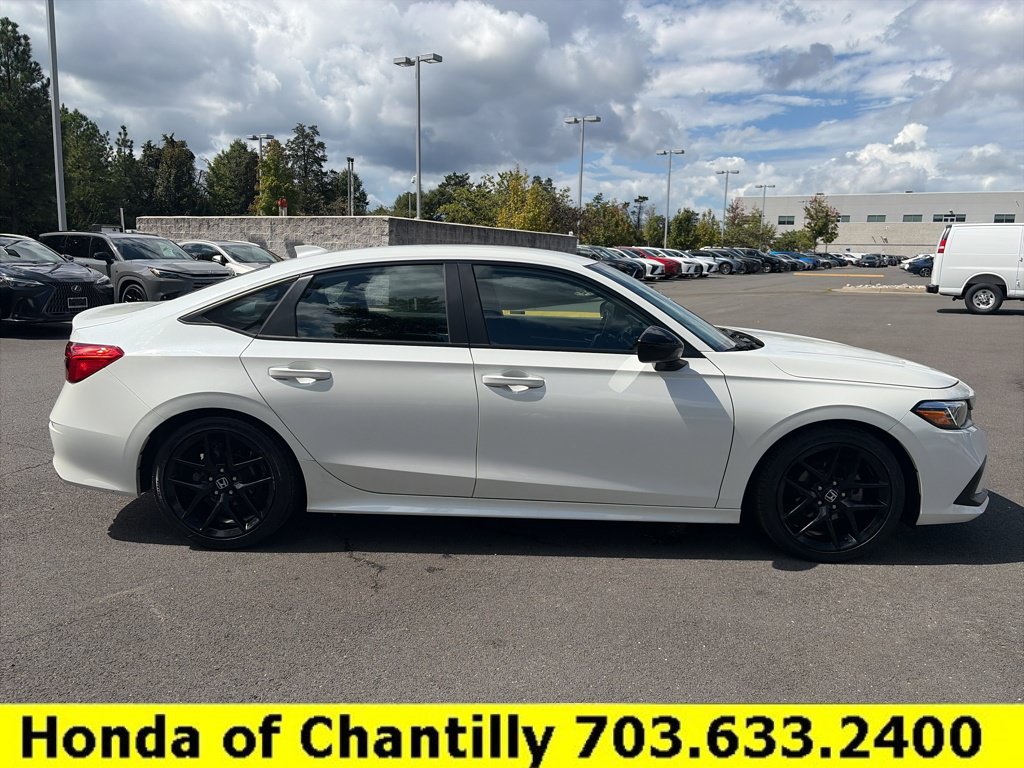 Certified 2024 Honda Civic Sport image 8