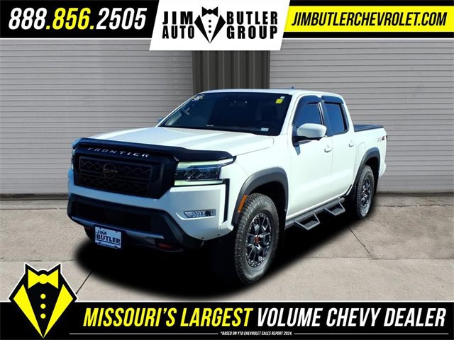 Used 2024 Nissan Frontier PRO-4X w/ Pro Premium Package
