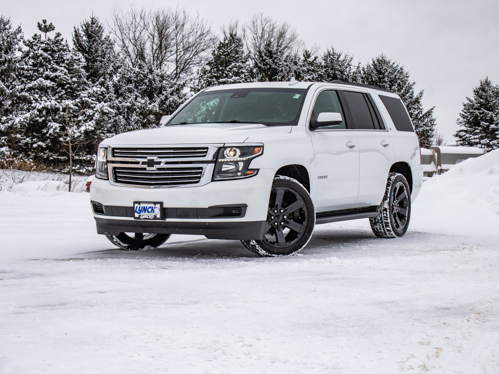 Used 2017 Chevrolet Tahoe LT w/ Max Trailering Package image 40