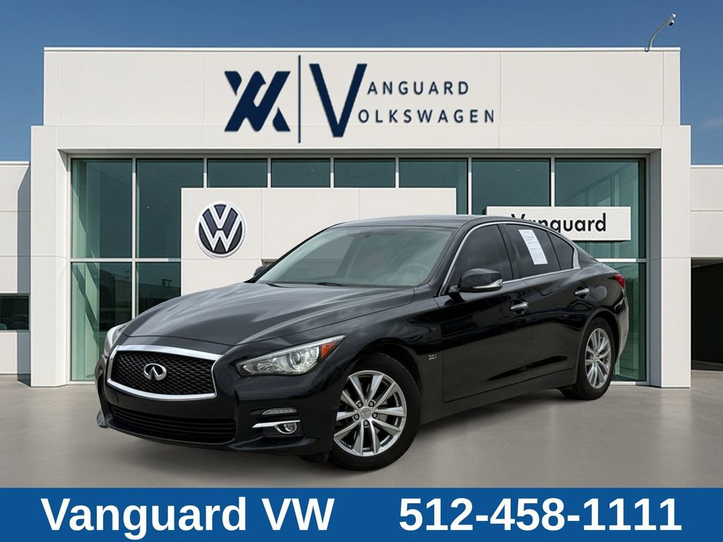 Used 2017 INFINITI Q50 3.0t Premium w/ 3.0T Premium Plus Package RWD image 1