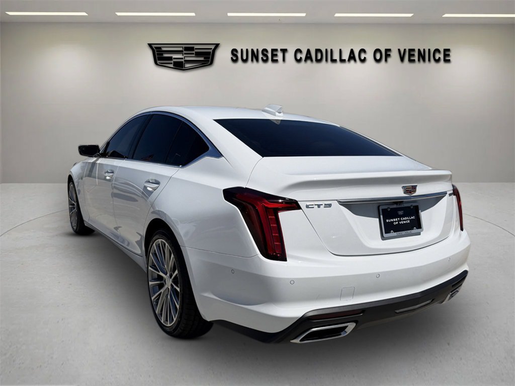 New 2026 Cadillac CT5 Premium Luxury RWD image 4