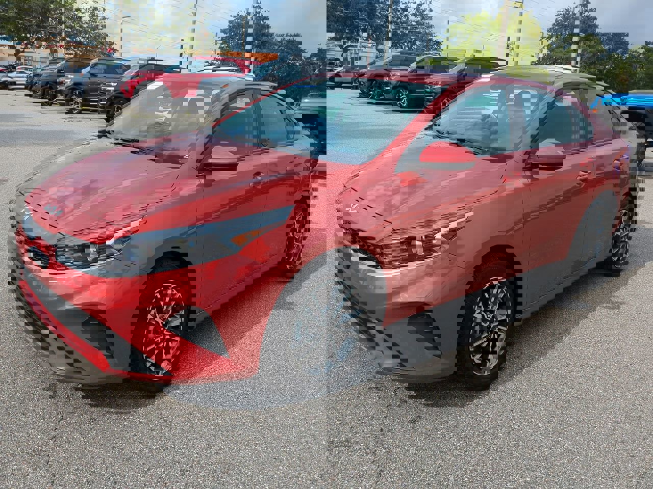 Used 2023 Kia Forte LXS image 8