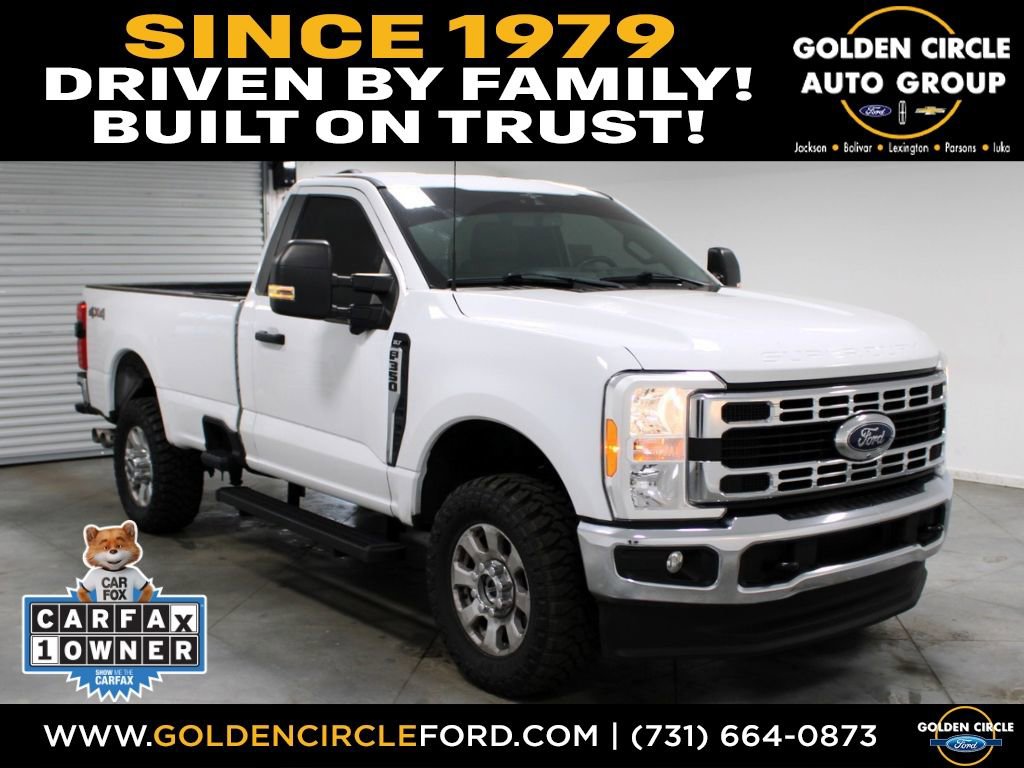 Used 2023 Ford F350 XLT w/ 360-Degree Camera Package